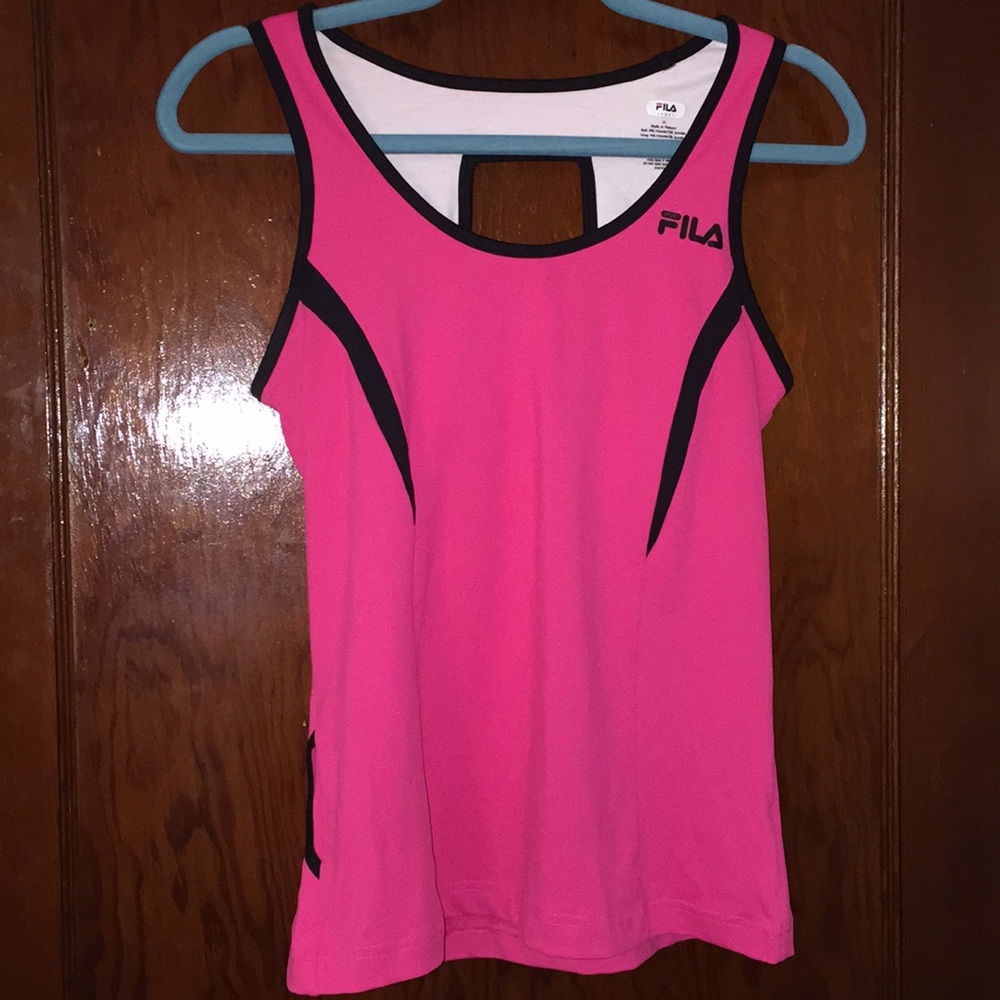 Fila Sport work out tank w/ built in bra